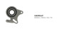 Imagen de RULEMAN TENSOR DISTRIBUCION CHEVROLET MONZA/MEGA 1.5D/TD